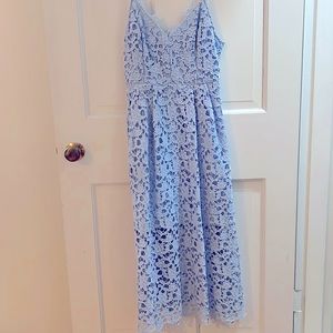 Astr size M blue Spring Dress